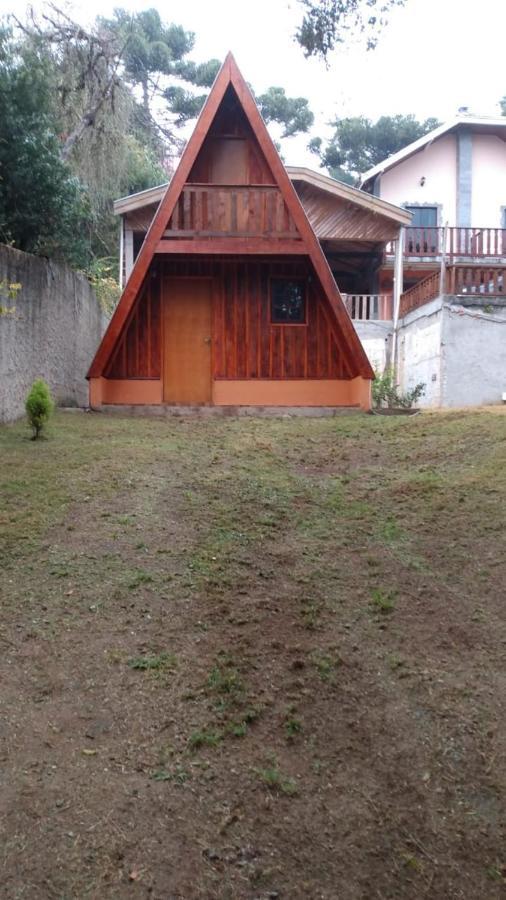 Chale - Sossego 1 Villa Campos do Jordao Bagian luar foto