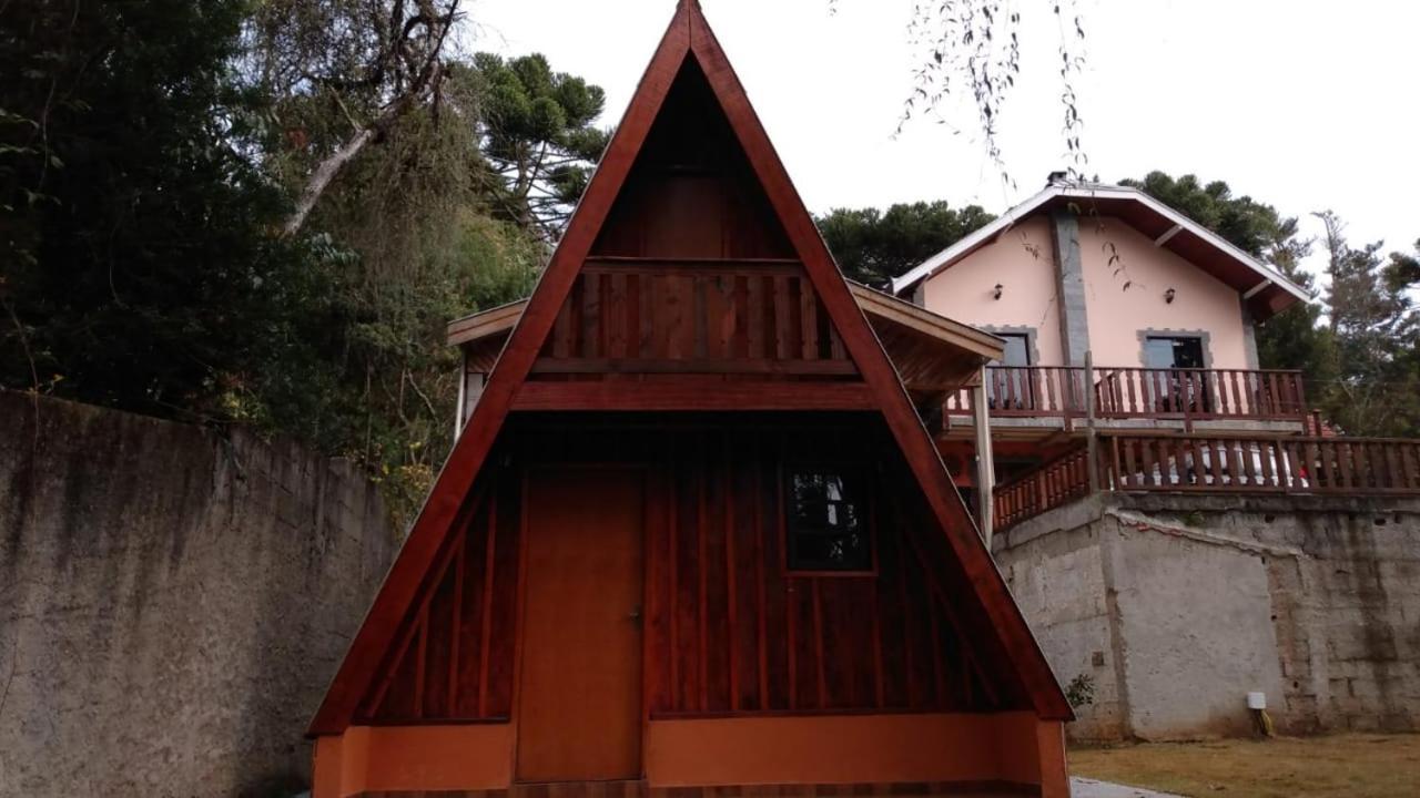Chale - Sossego 1 Villa Campos do Jordao Bagian luar foto