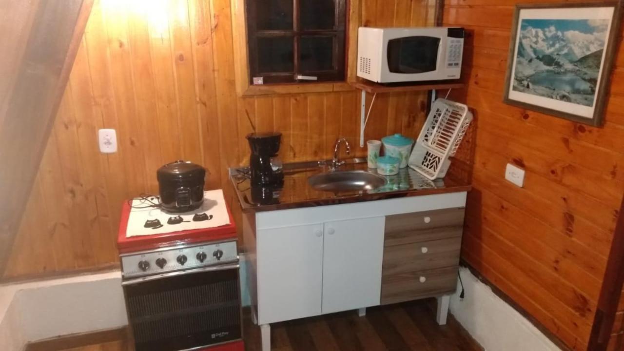 Chale - Sossego 1 Villa Campos do Jordao Bagian luar foto
